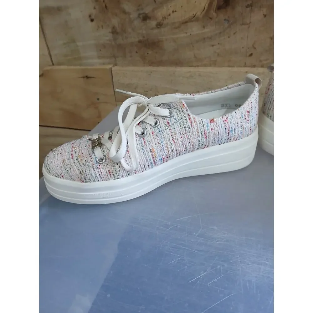 Remonte Carpino Women's Colorful Leather Sneakers womens 6